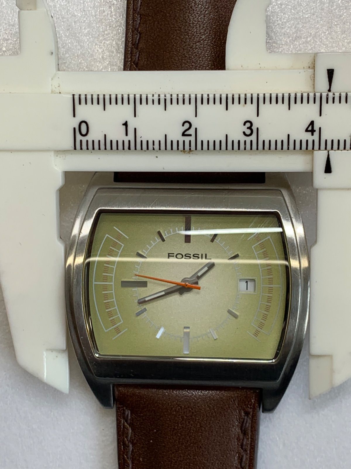 FOSSIL JR-8119 Quartz Men's Watch — Japanese