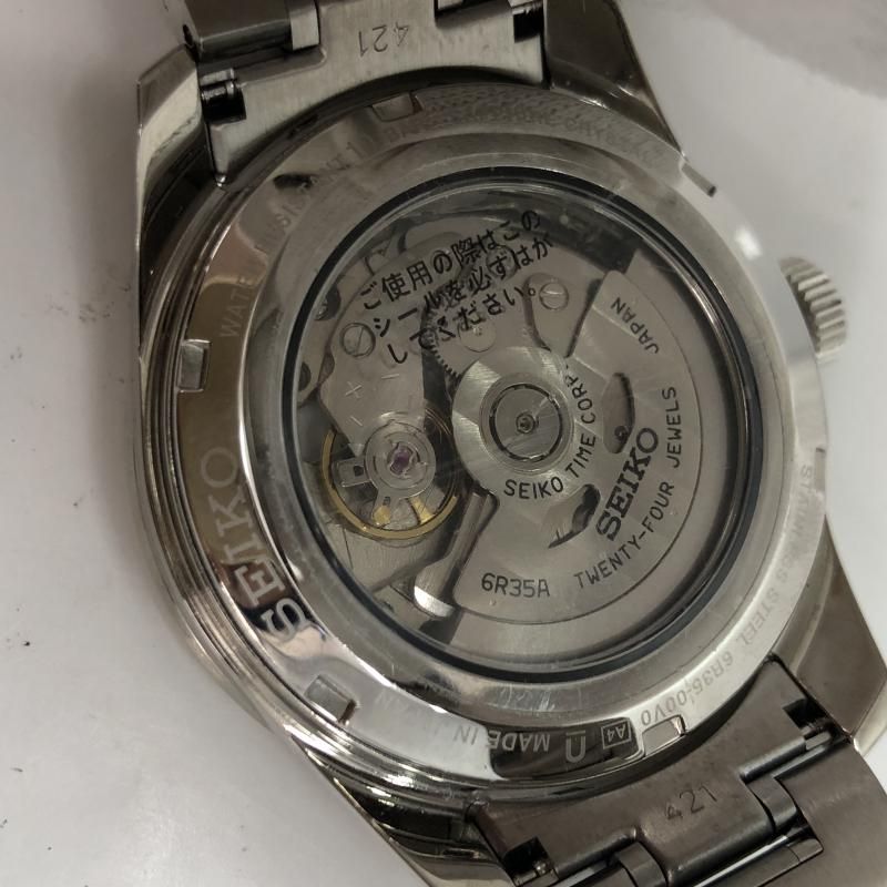 SEIKO Presage 6R15-00V0 Automatic Men's Watch — Japanese