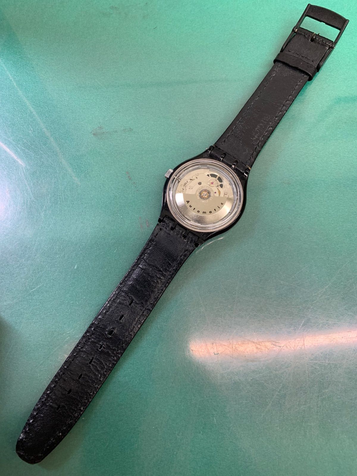 swatch R6-7337 AG 1991 Automatic Men's — Japanese
