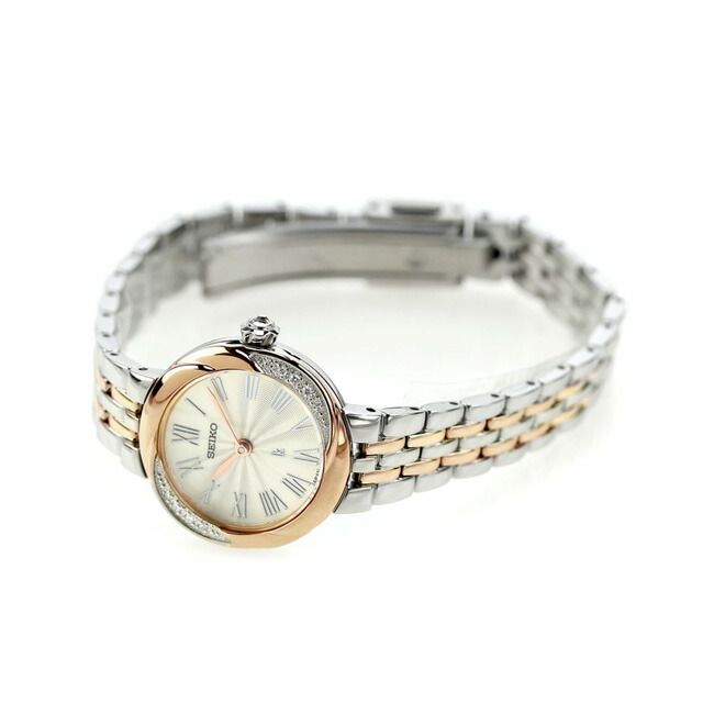 SEIKO SSWA002 Quartz Men's Watch — Japanese