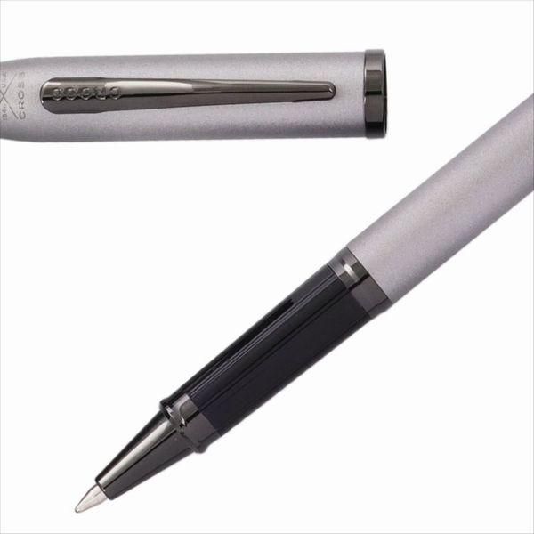 Cross Century II Selectip rollerball pen in gunmetal gray with a dedicated gift box and two refills