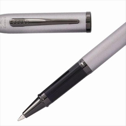 Cross Century II Selectip rollerball pen in gunmetal gray with a dedicated gift box and two refills