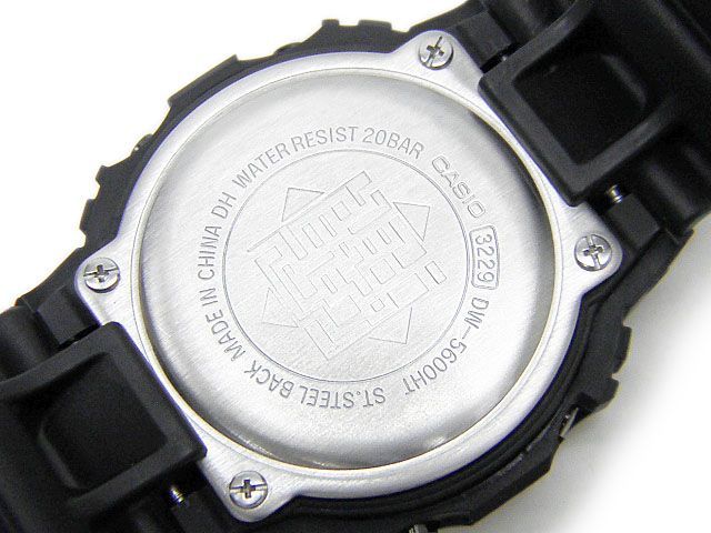 CASIO DW-5600HT-1JR Quartz Men's Watch — Japanese
