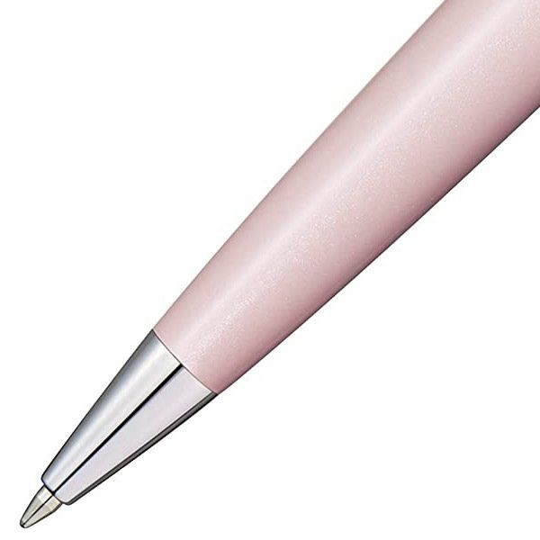 Waterman Expert Essential Rose Pink CT ballpoint pen with gold trim and sleek oil-based ink design