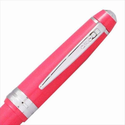 Cross Bailey Light AT0745-5-1-SET coral ballpoint pen with gift box and refill set