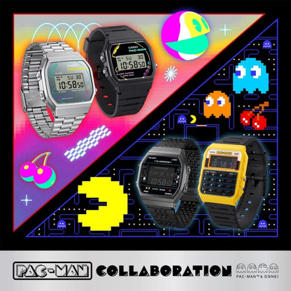 Casio Classic F-91WPC-1AJR PAC-MAN Collaboration Model — Japan Import