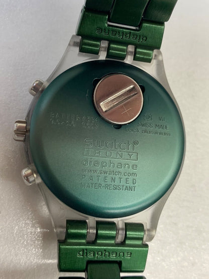 swatch R7-487 AG 2008 Quartz Men's — Japanese