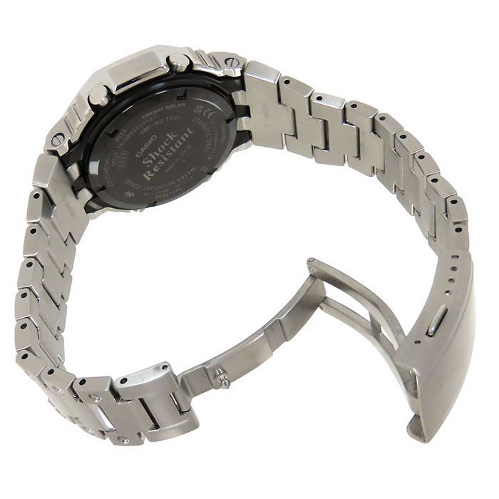 CASIO GM-B2100SD-1AJF Solar Men's Watch — Japanese
