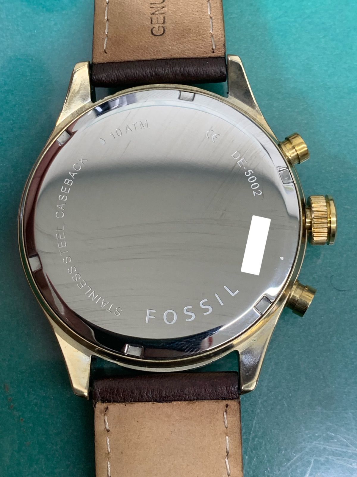 FOSSIL DE-5002 Quartz Men's Watch — Japanese