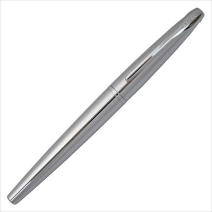 Cross ATX885-2 Pure Chrome Selector Tip Rollerball Pen with gift box and refill set