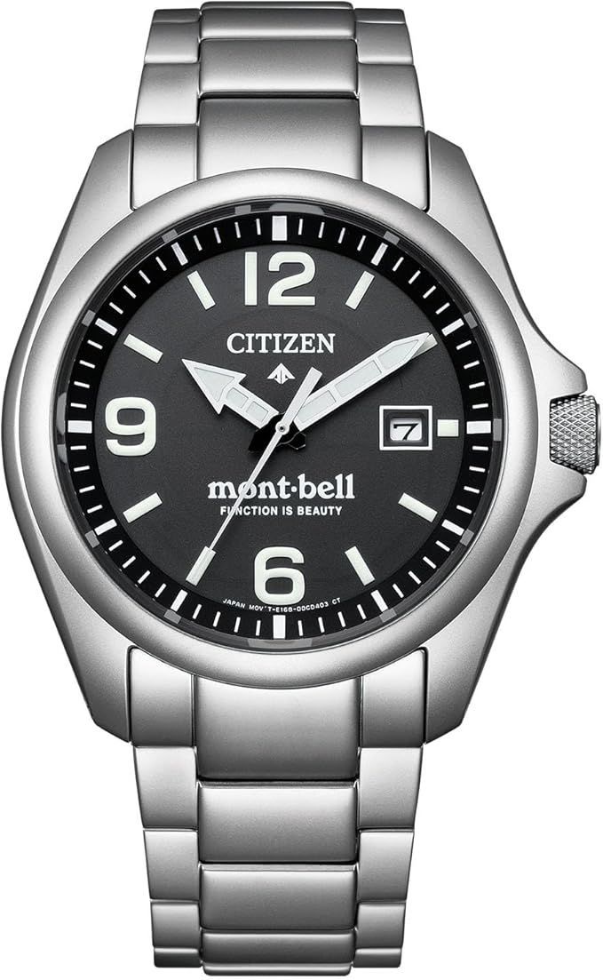 Citizen Promaster X mont-bell Collaboration Limited Model BN0247-52E solar-powered waterproof watch