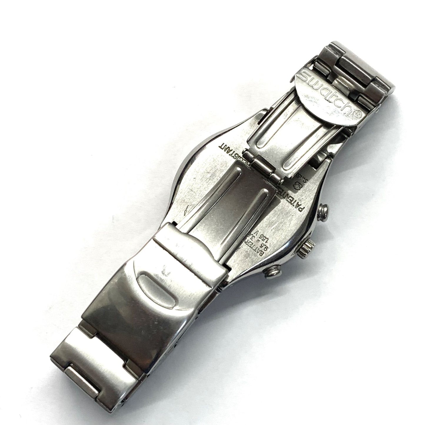 swatch AG 2002 Analog Men's — Japanese