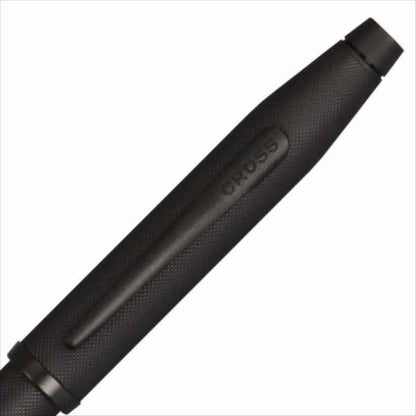 Cross Century II ballpoint pen NAT0082WG-132 in Midnight Black with sleek design and polished finish