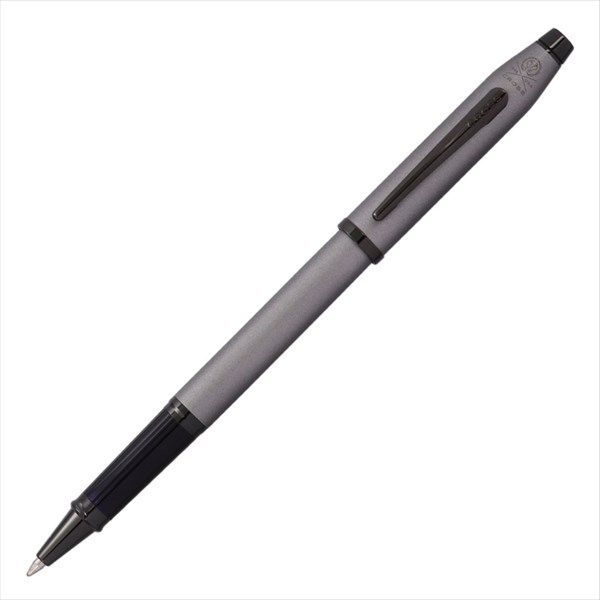 Cross Century II Gunmetal Gray Rollerball Pen Gift Set with brass lacquer body and gold plated clip