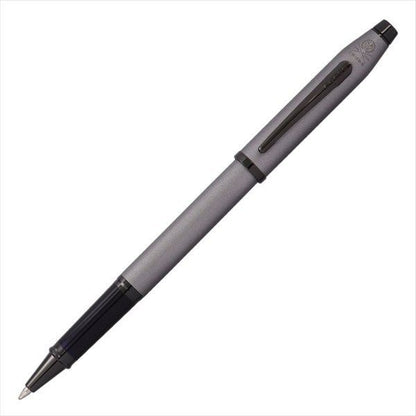 Cross Century II Gunmetal Gray Rollerball Pen Gift Set with brass lacquer body and gold plated clip