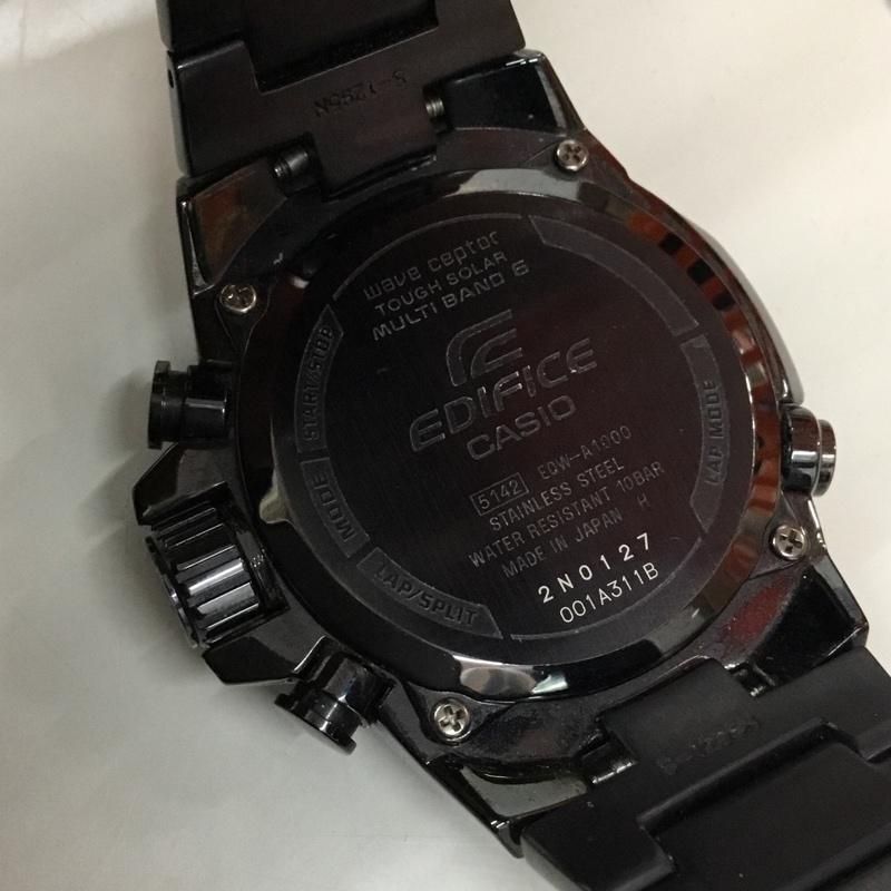 CASIO EQW-A1000 Solar Men's Watch — Japanese