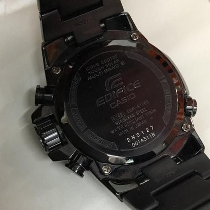 CASIO EQW-A1000 Solar Men's Watch — Japanese