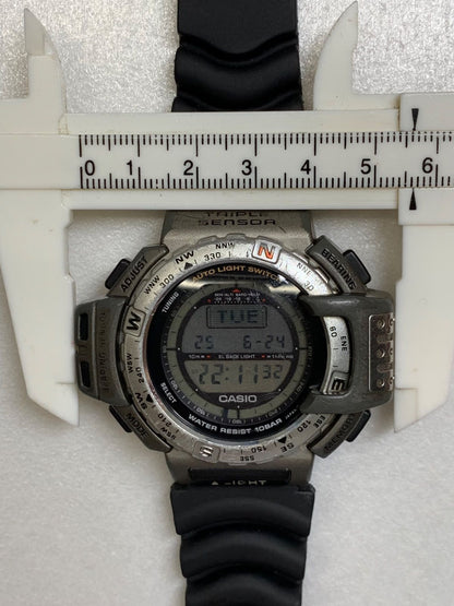 CASIO PRT-400 Digital Men's Watch — Japanese