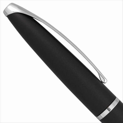 Cross ATX Select Tip Roller Ball Pen 885-3-1-SET with gift box and refill set, 140 mm length, silver finish