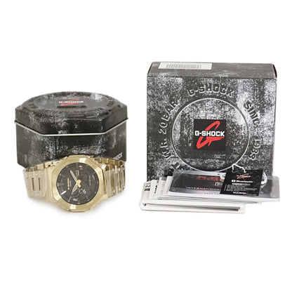 CASIO GM-B2100GD-9AER Quartz Men's Watch — Japanese