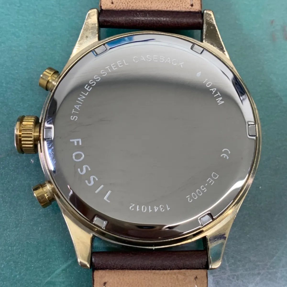 FOSSIL DE-5002 Quartz Men's Watch — Japanese