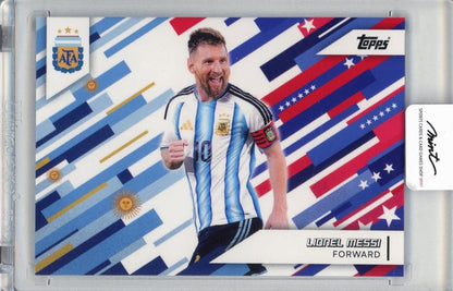 2026 TOPPS TEAM SET Argentina Lionel Messi #31 collectible trading card