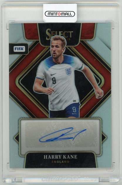 2022-23 Panini Select FIFA Harry Kane Signatures trading card from England football team