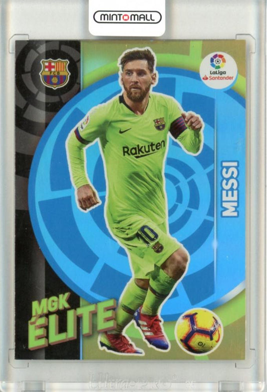 2019-20 PANINI MEGA CLACKS Lionel Messi MGK ELITE #371 collectible trading card