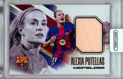 2026 FUTERA FC Barcelona Alexia Putellas patch BM1314/15 showing player and team logo