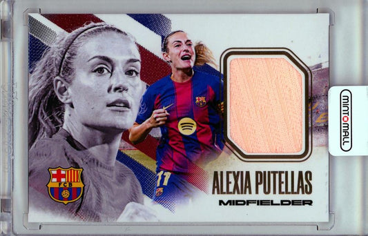 2026 FUTERA FC Barcelona Alexia Putellas patch BM1314/15 showing player and team logo