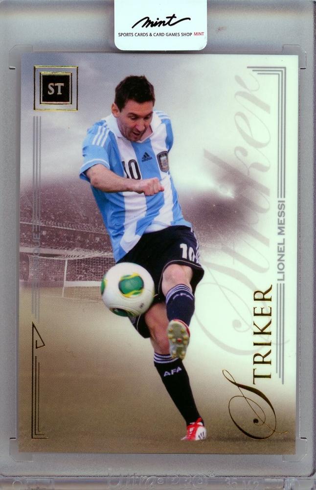 2014 Futera World Football Lionel Messi #081 Argentina collectible football card