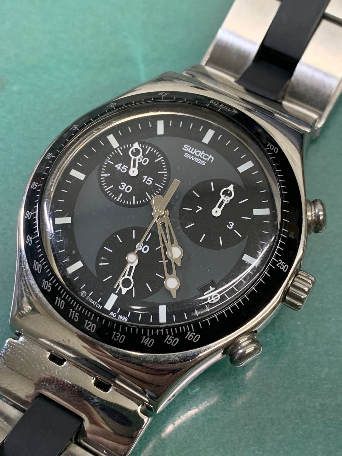 swatch AG 1999 Quartz Men's — Japanese
