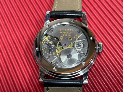 SEIKO 5740-0010 Manual Men's Watch — Japanese