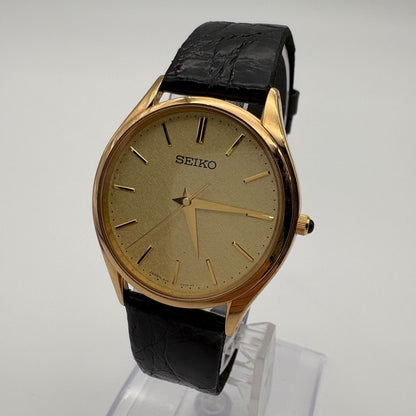 SEIKO 8J41-0AJ0 Quartz Men's Watch — Japanese