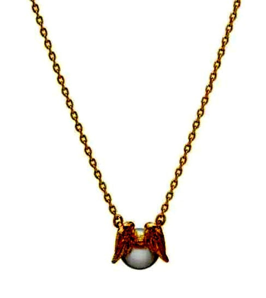 MIKIMOTO Akoya pearl necklace with K18 yellow and white gold chain