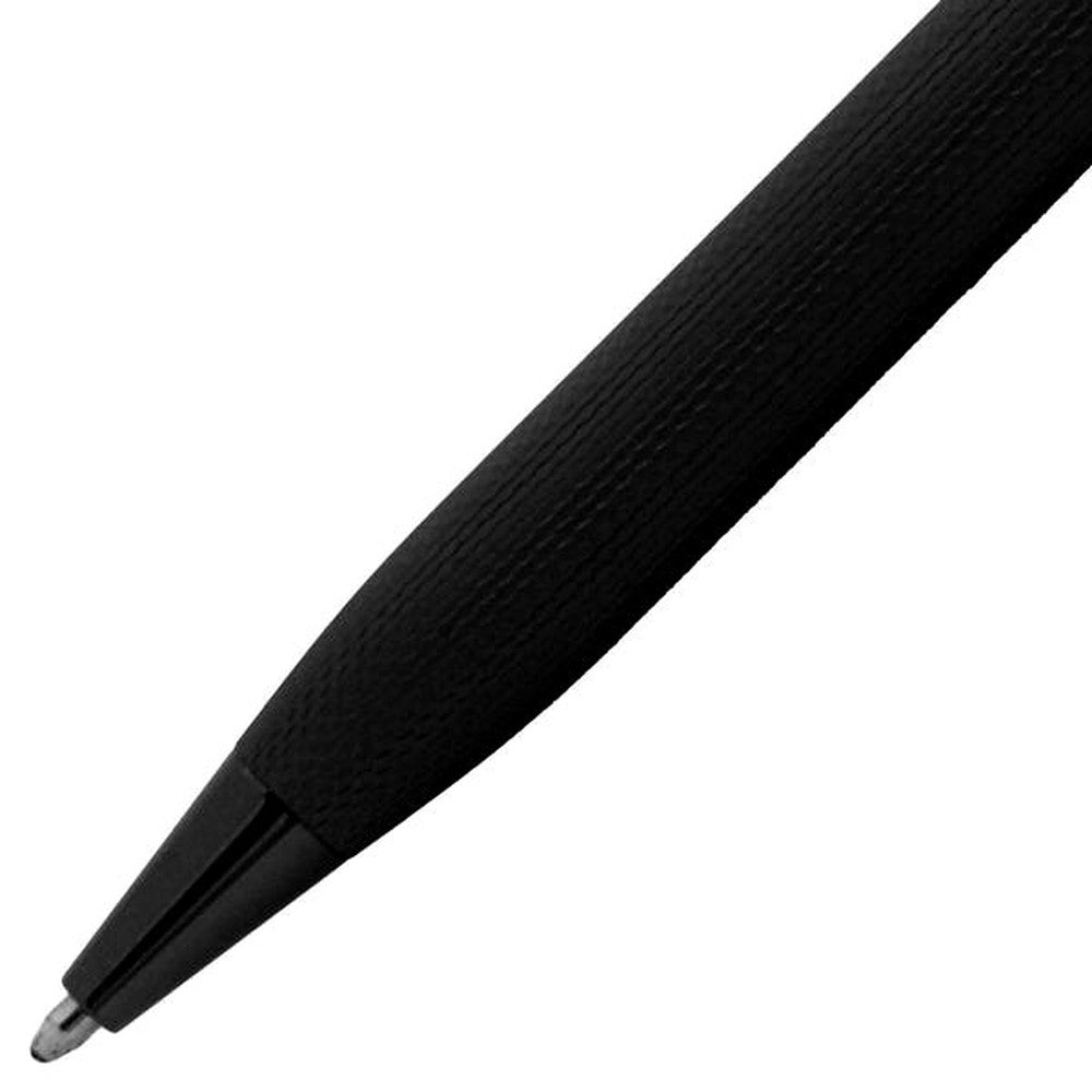 Cross Century II diamond pattern ballpoint pen model NAT0082WG-172 in polished translucent slate gray