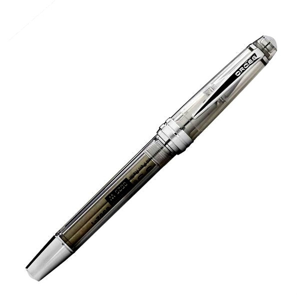 Cross Bailey Light Cream Soda Collection pen model NAT0742-17 with clear resin barrel and chrome details