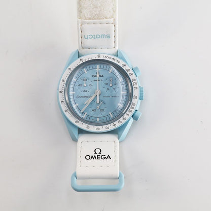 swatch Speedmaster SO33L100 Quartz Men's — Japanese