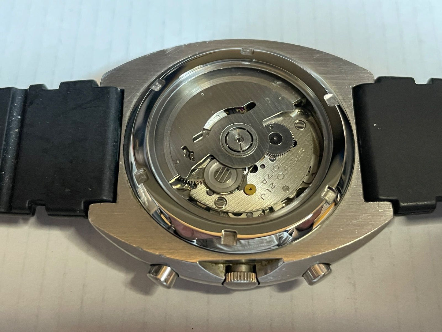 SEIKO Speed-Timer SEIKO Automatic Men's Watch — Japanese