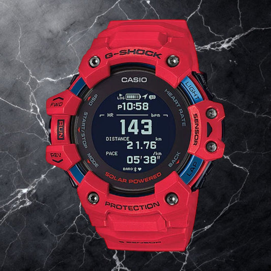 CASIO GBD-H1000-4JR Solar Men's Watch — Japanese