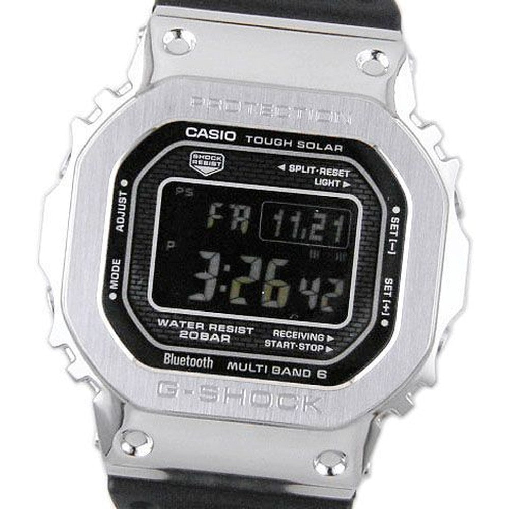 CASIO GMW-B5000-1JF Solar Men's Watch — Japanese