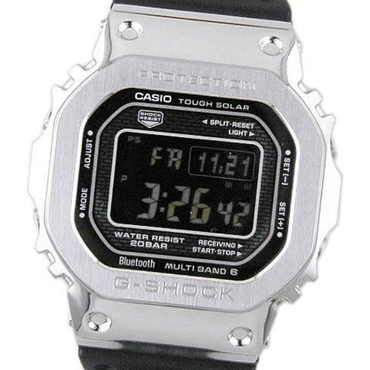 CASIO GMW-B5000-1JF Solar Men's Watch — Japanese