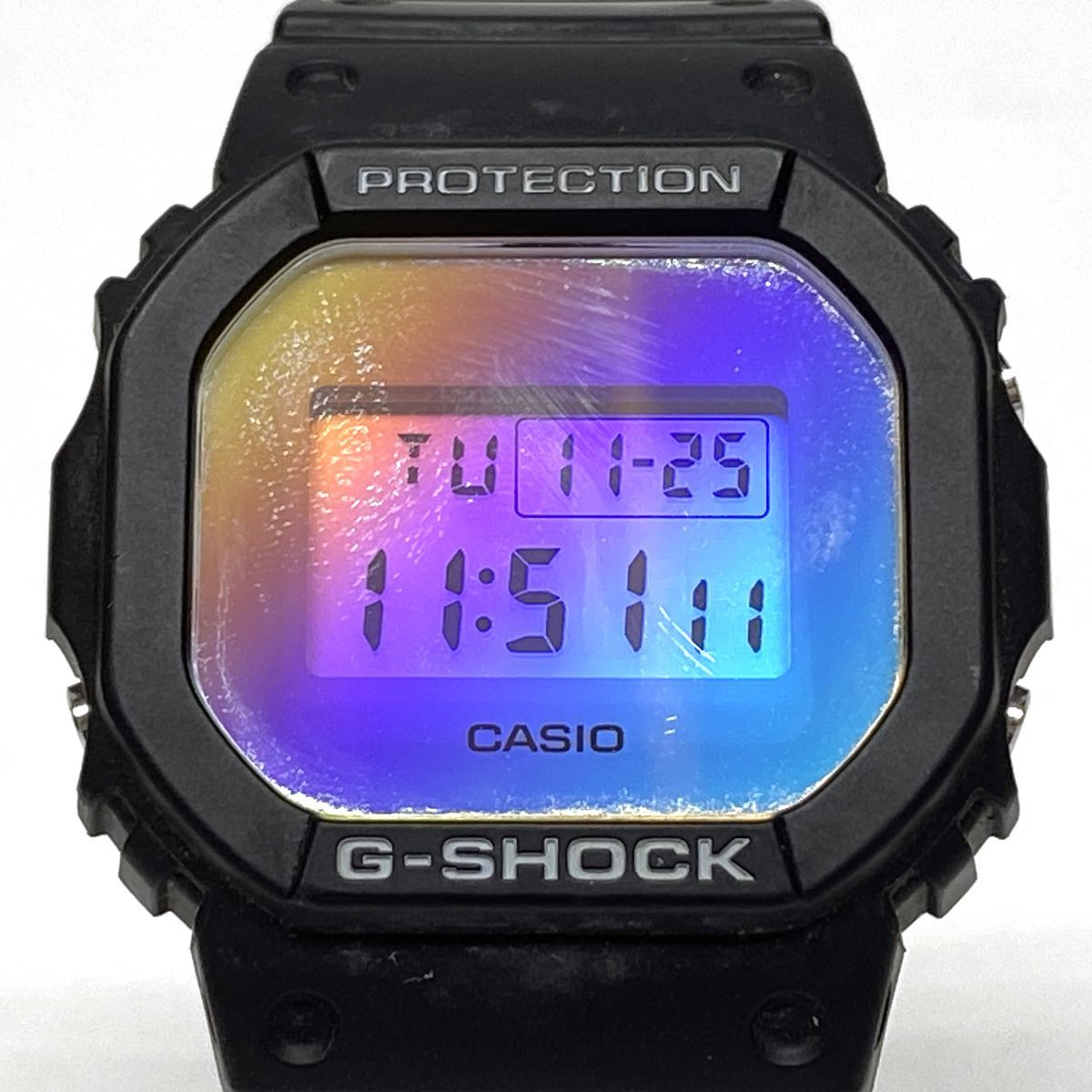 CASIO DW-5600SR Digital Men's Watch — Japanese