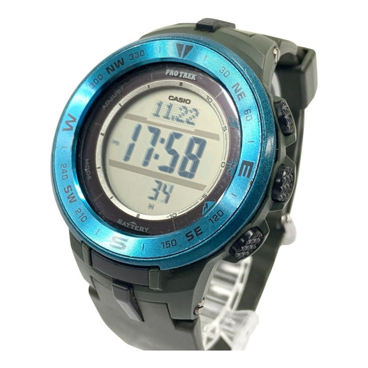 CASIO PRG-330 Solar Men's Watch — Japanese