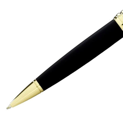 Cross Bailey AT0452-24 refillable pen with matte black finish and gold-plated accents