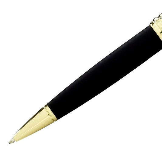 Cross Bailey AT0452-24 refillable pen with matte black finish and gold-plated accents
