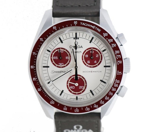 swatch Speedmaster SO33M101 Quartz Men's — Japanese