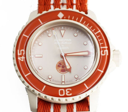 swatch S035N100 Automatic Men's — Japanese