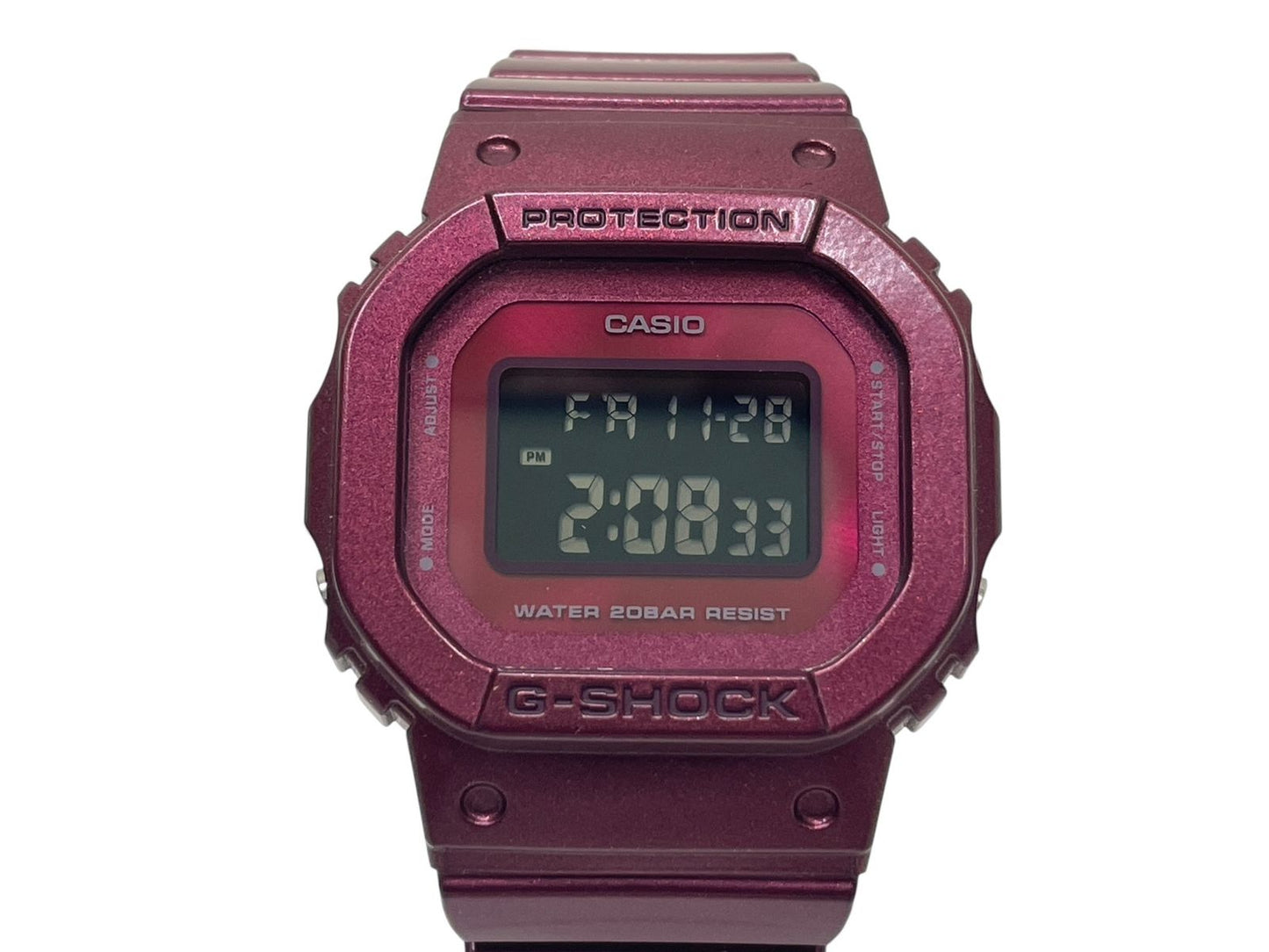 CASIO GMD-S5600RB-4JF Digital Men's Watch — Japanese