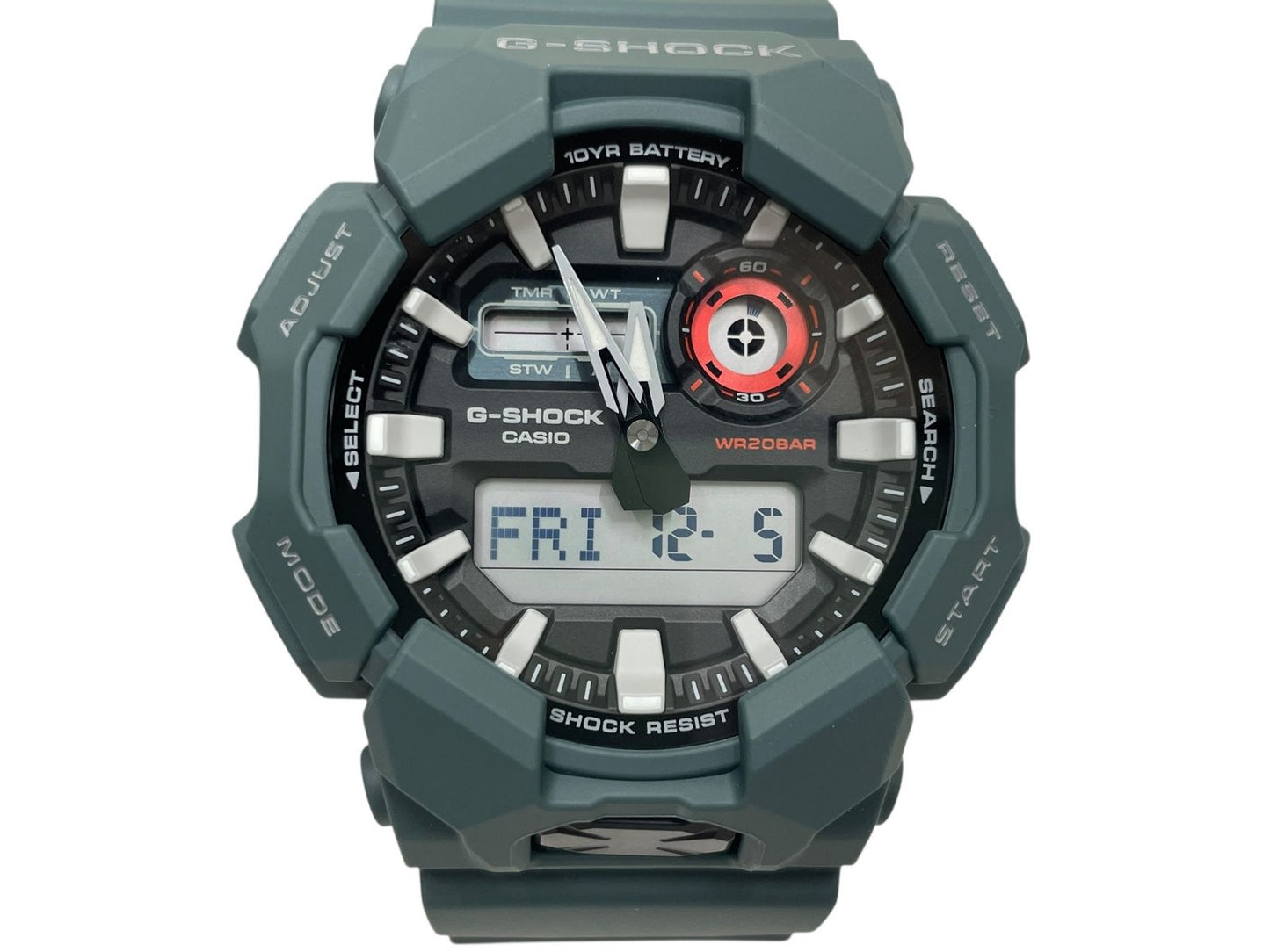 CASIO GA-010-2AJF Quartz Men's Watch — Japanese